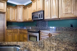 salt lake city UT Dark Granite kitchen Dallas FortWorth