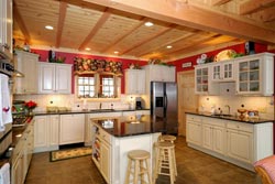 Country kitchen salt lake city UT Granite kitchen - Fate TX Fate TX