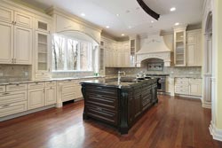 Island Utah Granite kitchen - Fate TX Fate TX